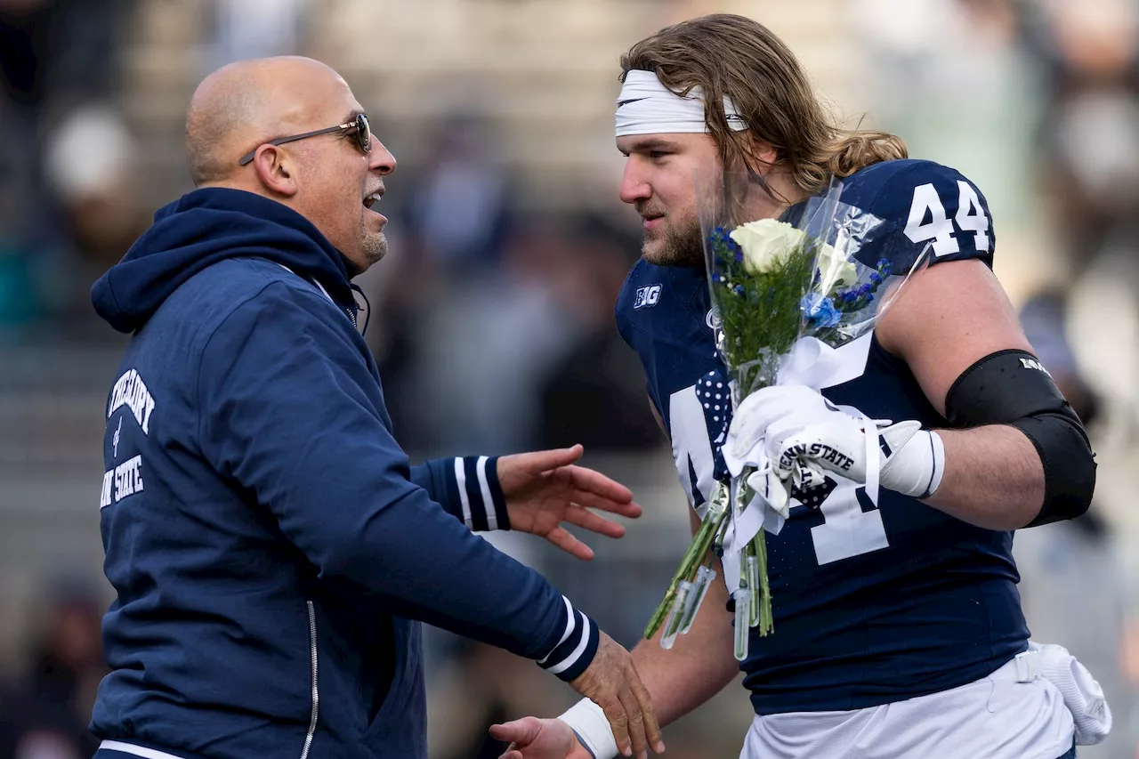 James Franklin Praises Tyler Warren's Performance, Hints at Mackey Award