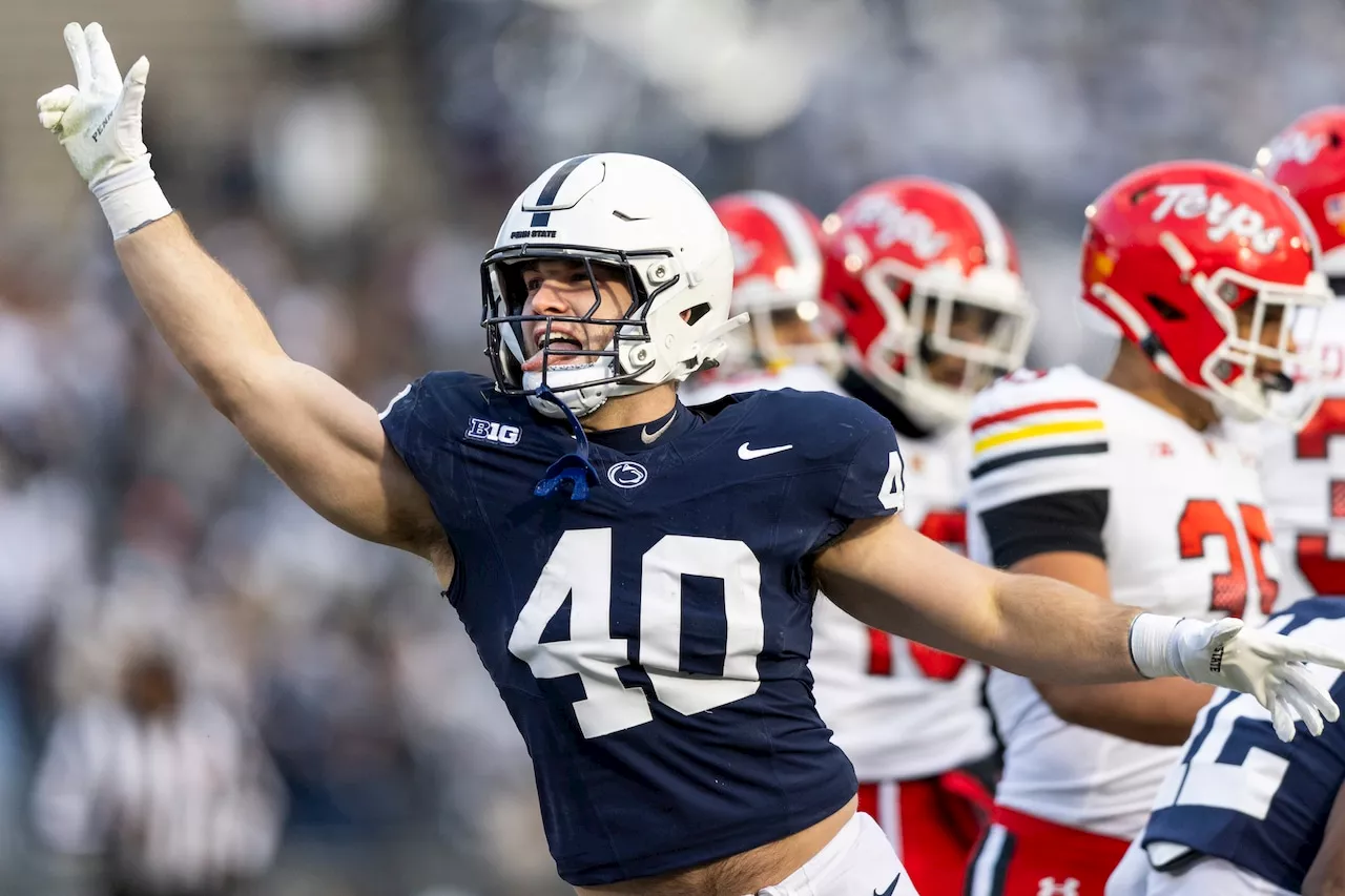 Penn State jumps up in final regular-season AP Poll thanks to Ohio State loss