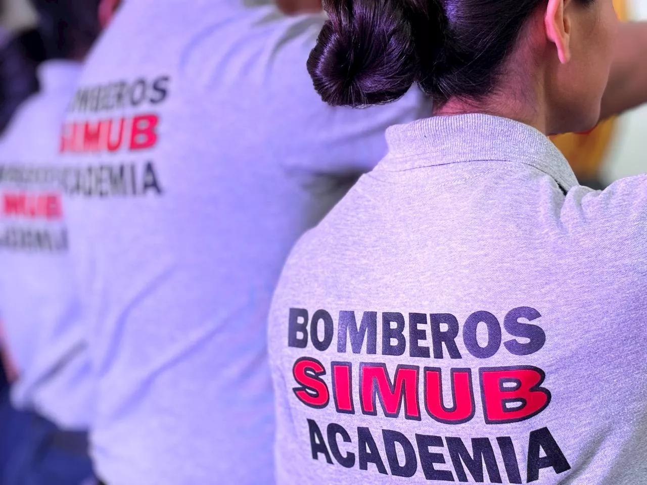 Bomberos SIMUB gradúa a la generación 2024