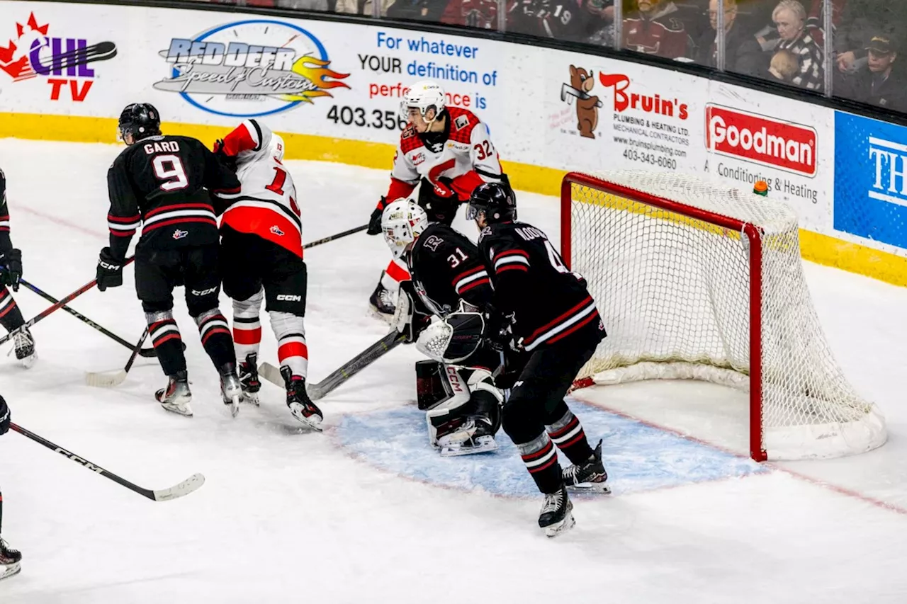 Cougars coach rips team's performance in loss to Red Deer