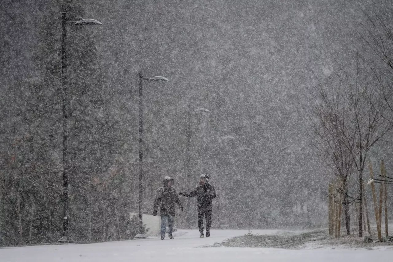 Heavy Snow and Freezing Rain Hit Northern British Columbia