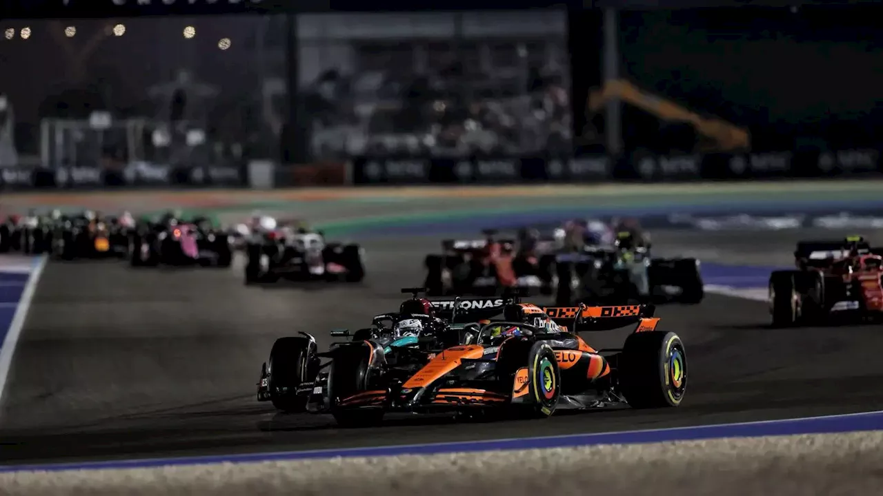 2024 Qatar Grand Prix - Sprint race F1 results (Lusail International)