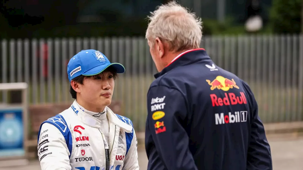 Marko gives Tsunoda two clear reasons for continued Red Bull snub