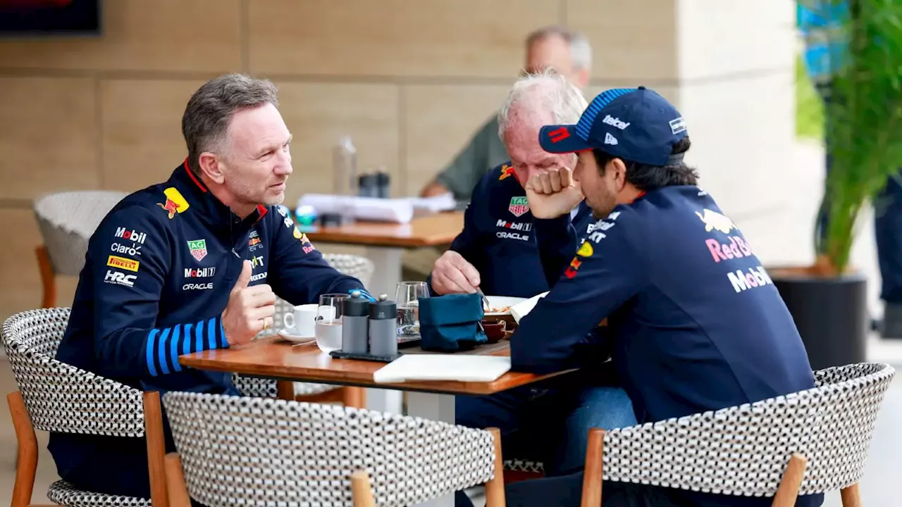 Red Bull leave Sergio Perez to ‘reach his own conclusions’ ahead of final decision