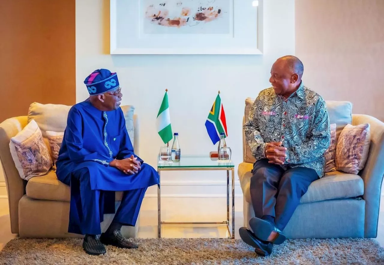 President Tinubu Heads to South Africa for Nigeria-South Africa Bi-National Commission, Amidst Domestic Challenges