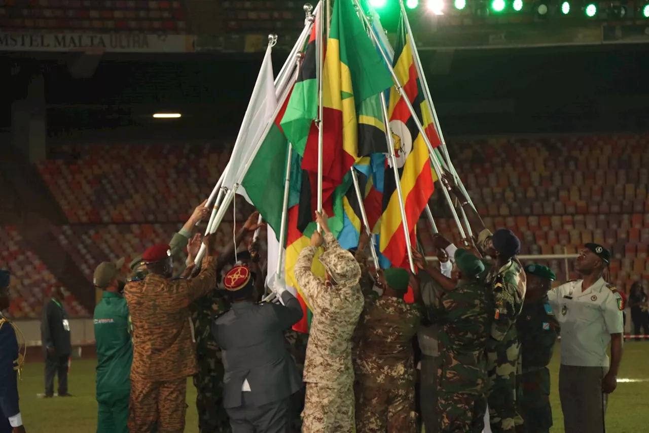 President Tinubu Praises Nigerian Armed Forces for Successful Hosting of African Military Games