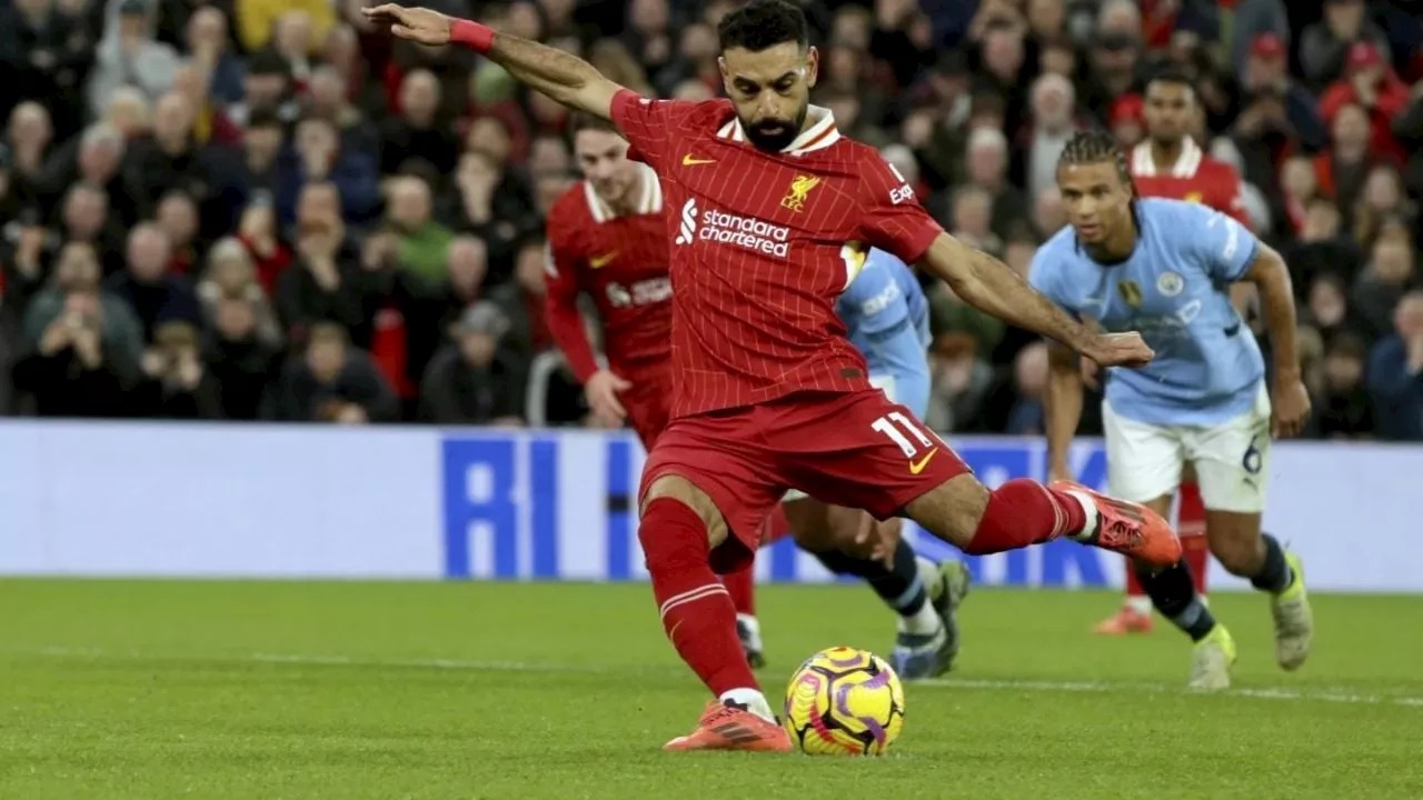 El Liverpool vence 2-0 al Manchester City y se sitúa con nueve puntos de ventaja en la Premier