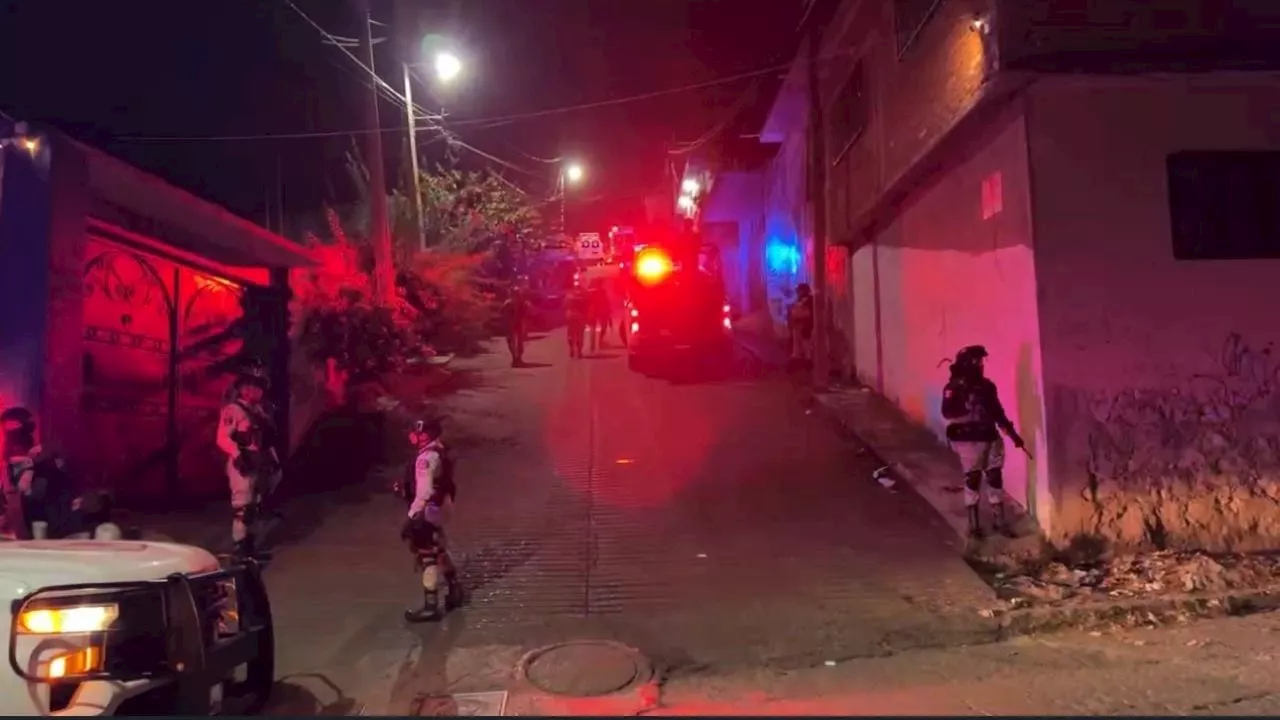 Masacre en Guanajuato: Nueve Asesinados, Entre Ellos Dos Bomberos