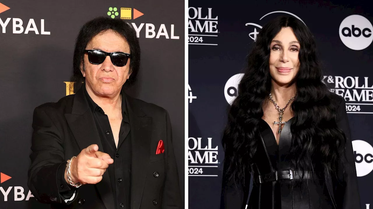 Cher: Gene Simmons Hat Mir Nach Einem Date Seine Liebe Gestanden