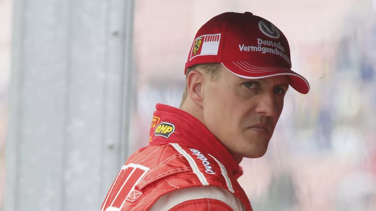 Ex-Leibwächter Michael Schumacher vor und nach Unfall Fotos zu erpressen versucht