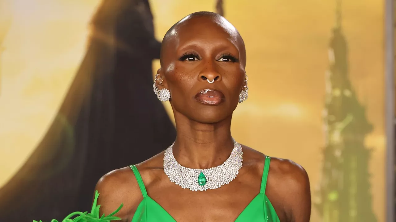 So war Coming-out für 'Wicked'-Schauspielerin Cynthia Erivo