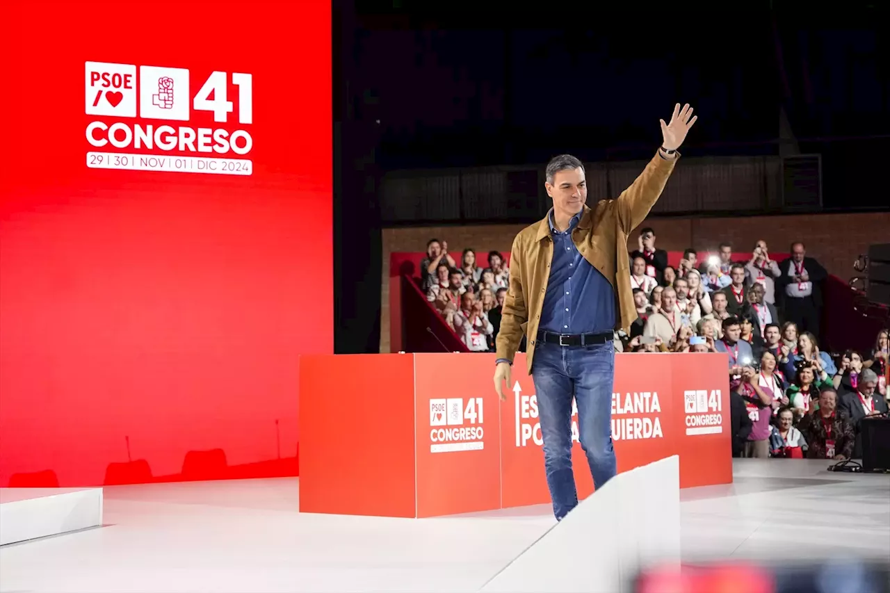 El PSOE Elige una Ejecutiva Federal con Continuidad en Sevilla