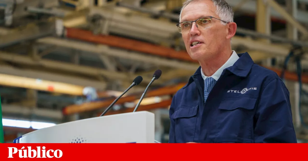 Carlos Tavares deixa liderança do grupo Stellantis
