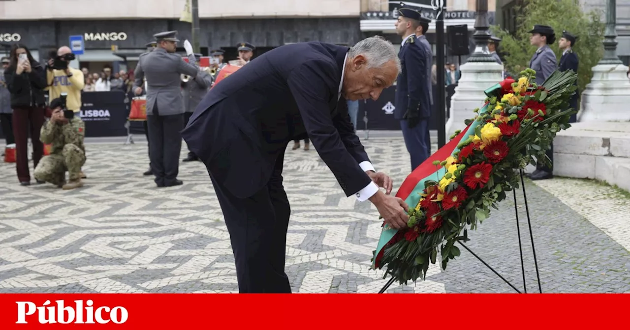 Presidência da Cerimónia da Restauração da Independência e Manifestações por Olivença