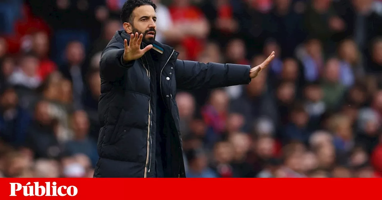 Ruben Amorim chega à primeira vitória e primeira goleada na Premier League