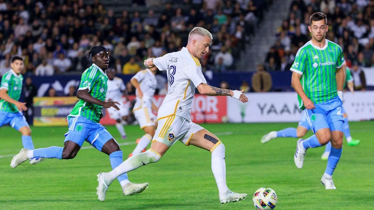 MLS: Marco Reus mit Los Angeles Galaxy im Endspiel gegen New York Red Bulls