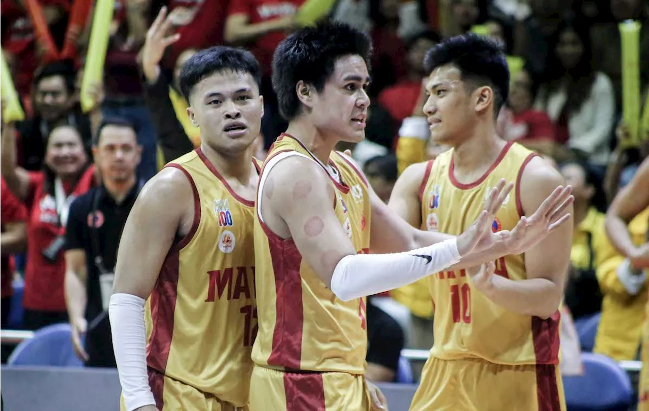 Mapua Cardinals Draw First Blood in NCAA Season 100 Men's Basketball Finals