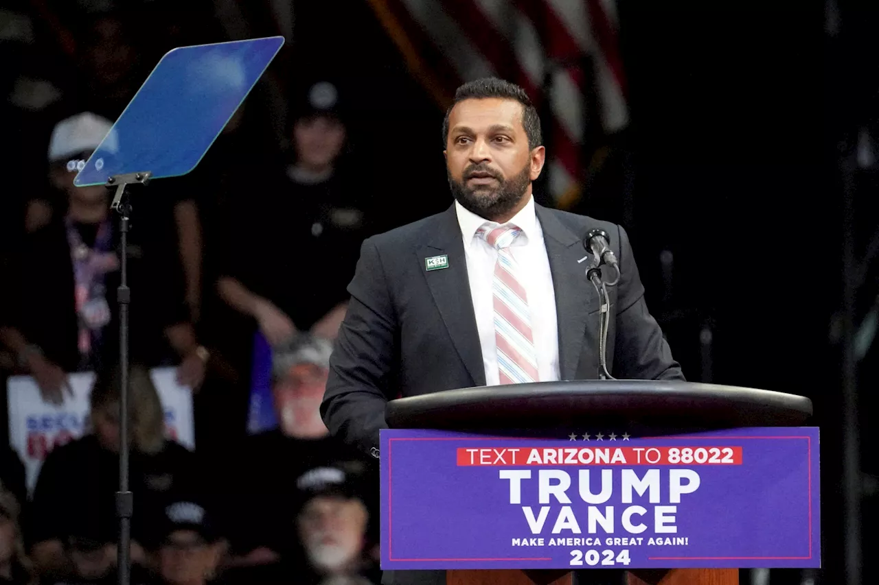 Trump Nominates Kash Patel to Lead the FBI, Signals Intent to Replace Wray