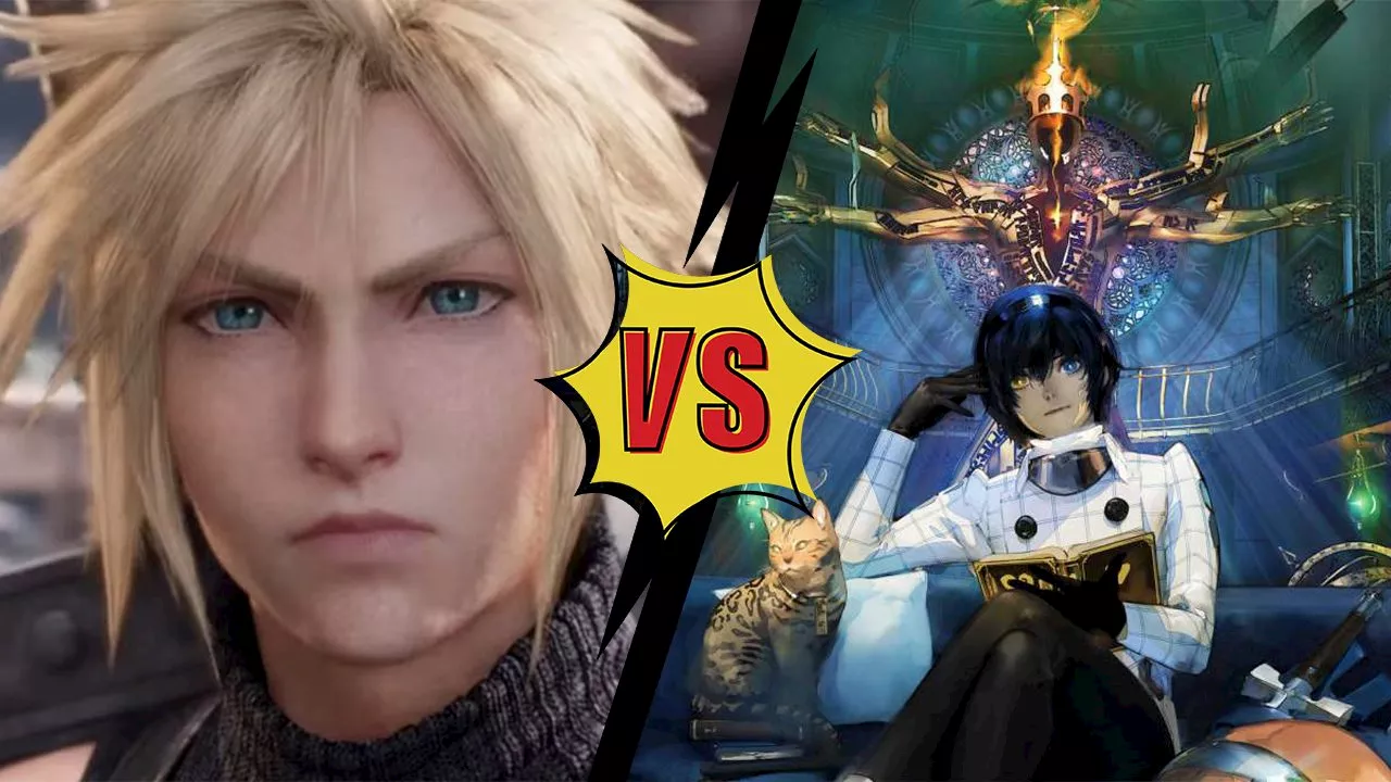 What’s your GOTY? ‘Final Fantasy VII Rebirth’ vs. ‘Metaphor ReFantazio’