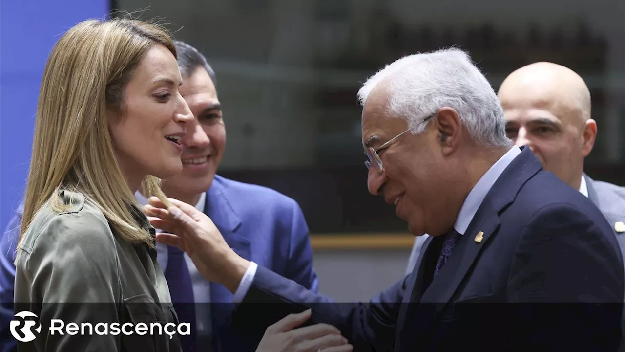 Roberta Metsola Destaca Liderança de António Costa no Conselho Europeu