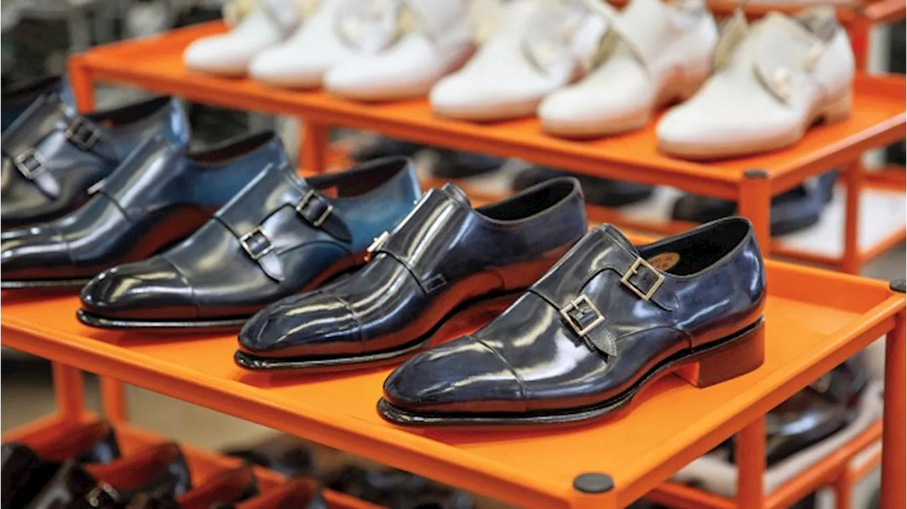 Here’s Every Step That Goes Into Making Santoni’s Iconic Leather Dress Shoes