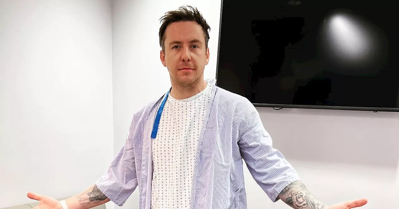 Danny Jones Shares His Journey Through Physical and Mental Health Challenges