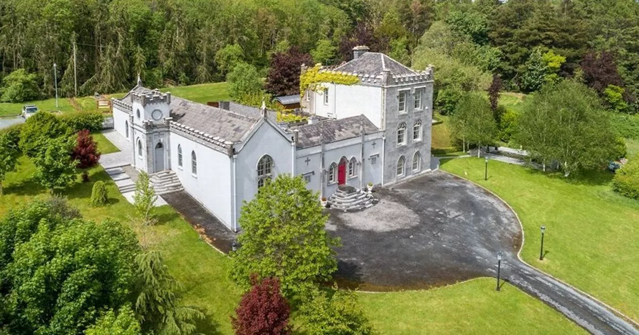 Jenkinstown Castle: A 19th-Century Gothic Revival Castle for Sale