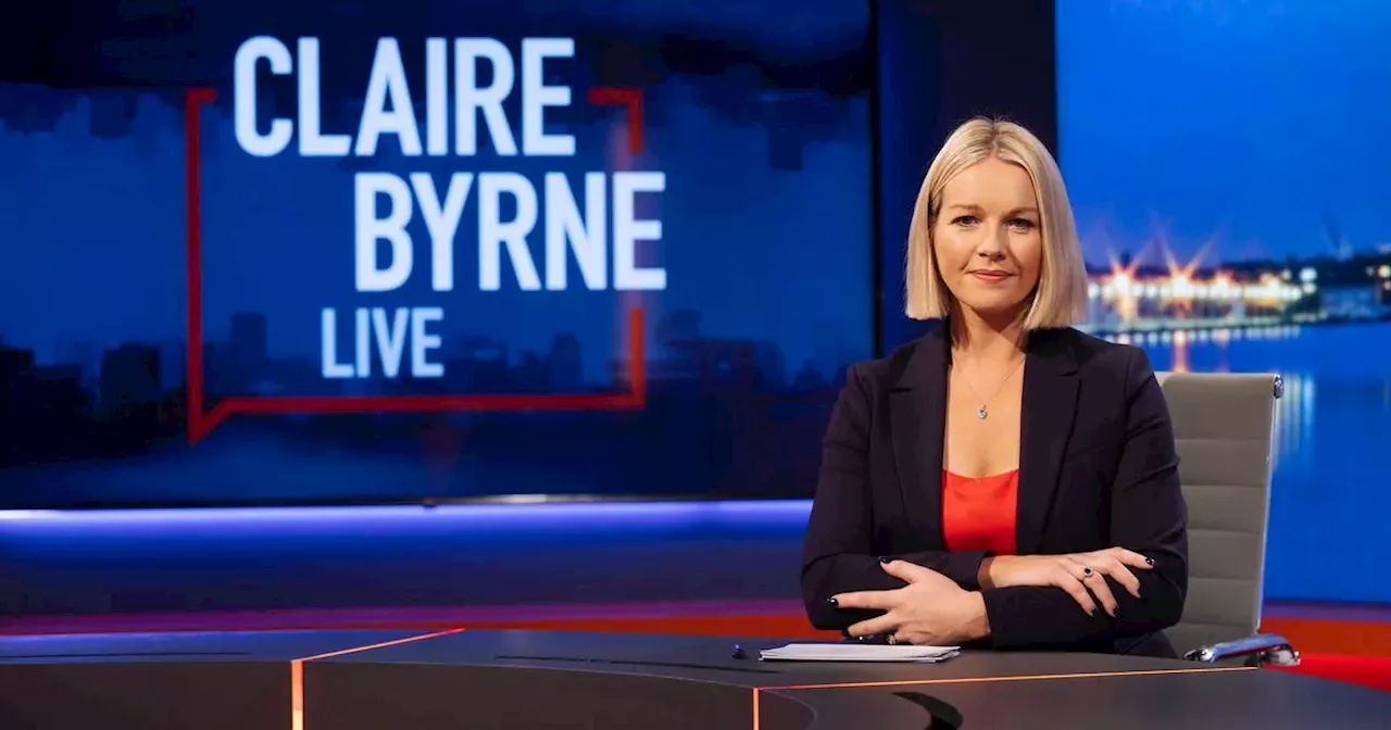 RTÉ Star Claire Byrne's Future Uncertain As Contract Ends