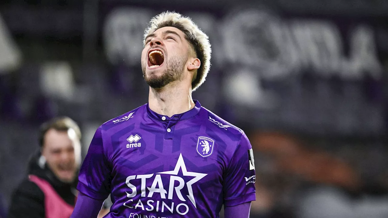 Beerschot remporte le match face au Cercle en réduisant à dix suite à l'exclusion d'Edgaras Utkus