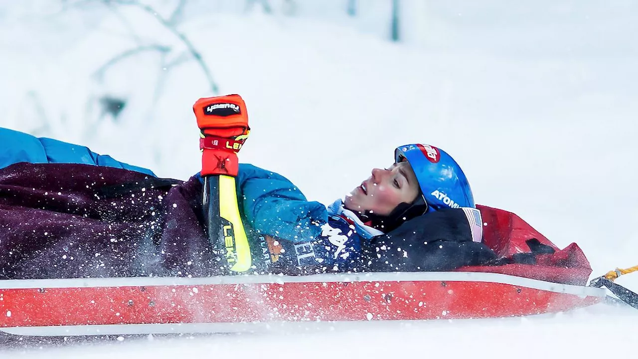 Ski-Star Mikaela Shiffrin gibt Update nach Sturz beim Heimrennen in Killington