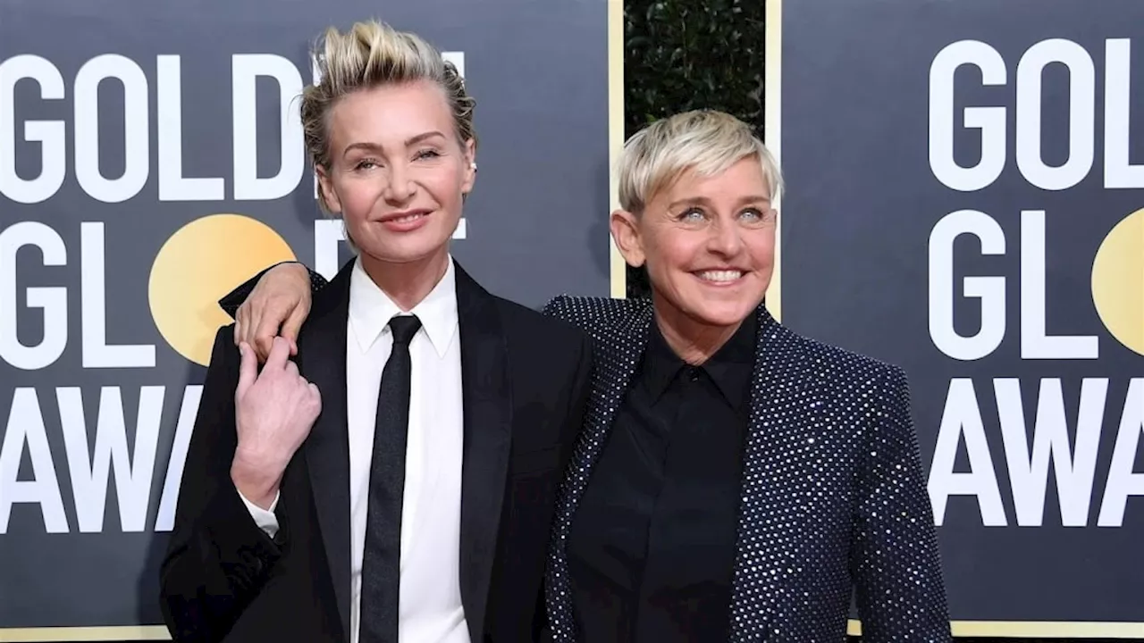 Ellen DeGeneres: Het huis in het Verenigd Koninkrijk is NIET overstroomd