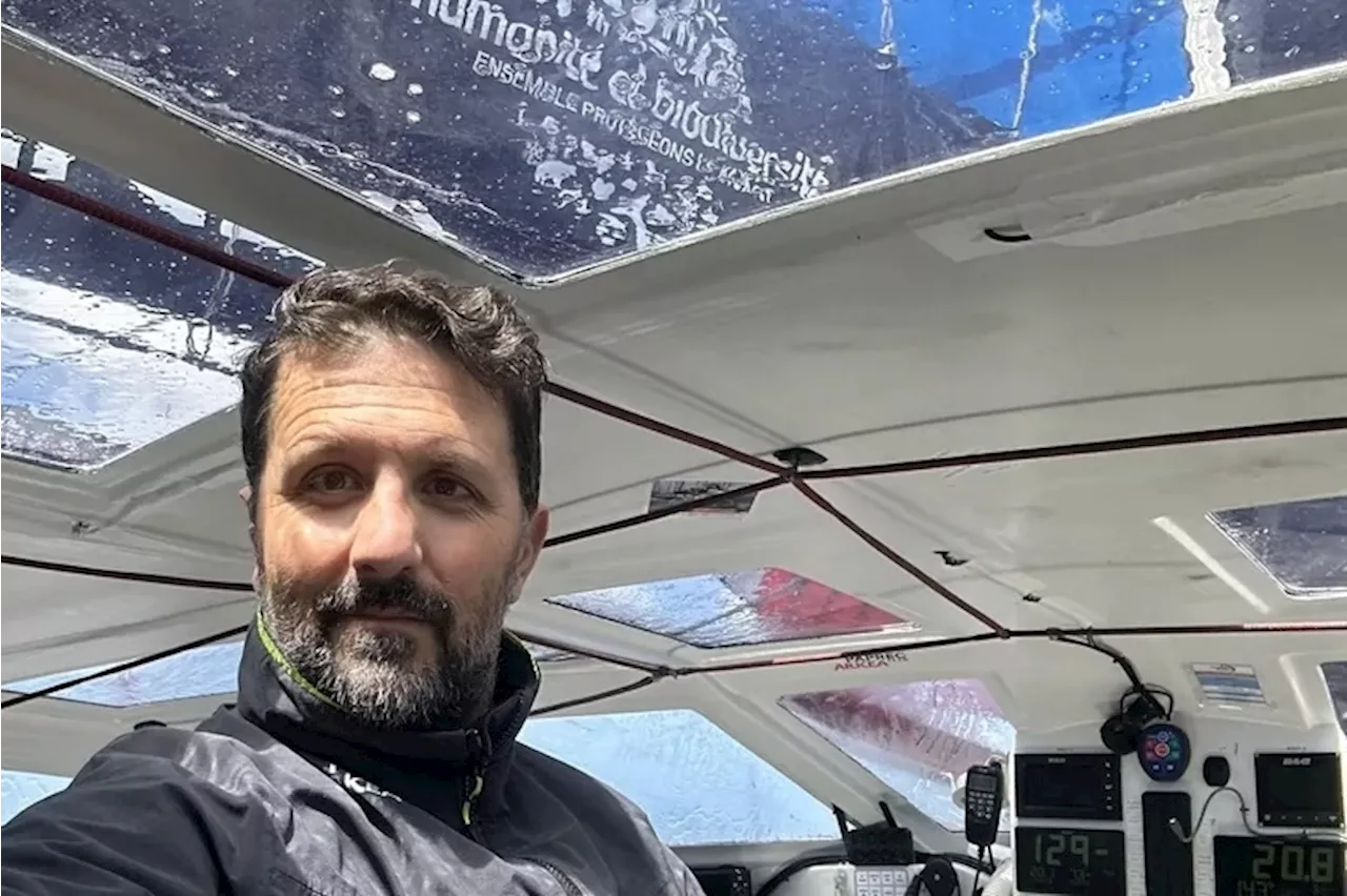 Vendée Globe : Yoann Richomme en tête après trois semaines de course