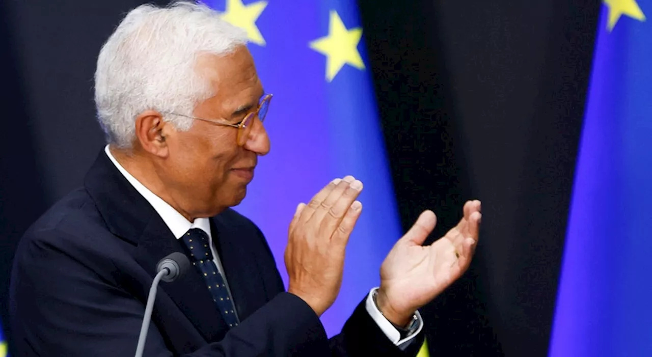 António Costa em Kiev no primeiro dia na presidência do Conselho Europeu