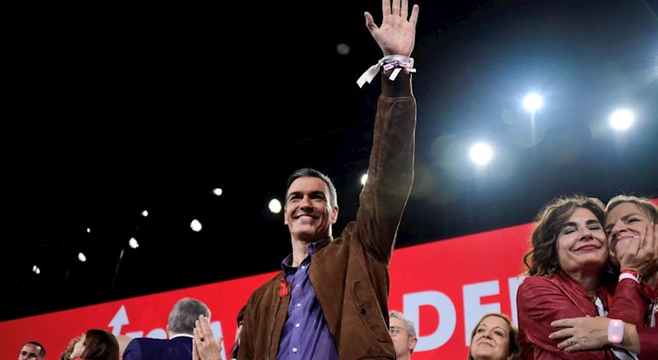Pedro Sanchez reconduzido na liderança do PSOE com 90% dos votos