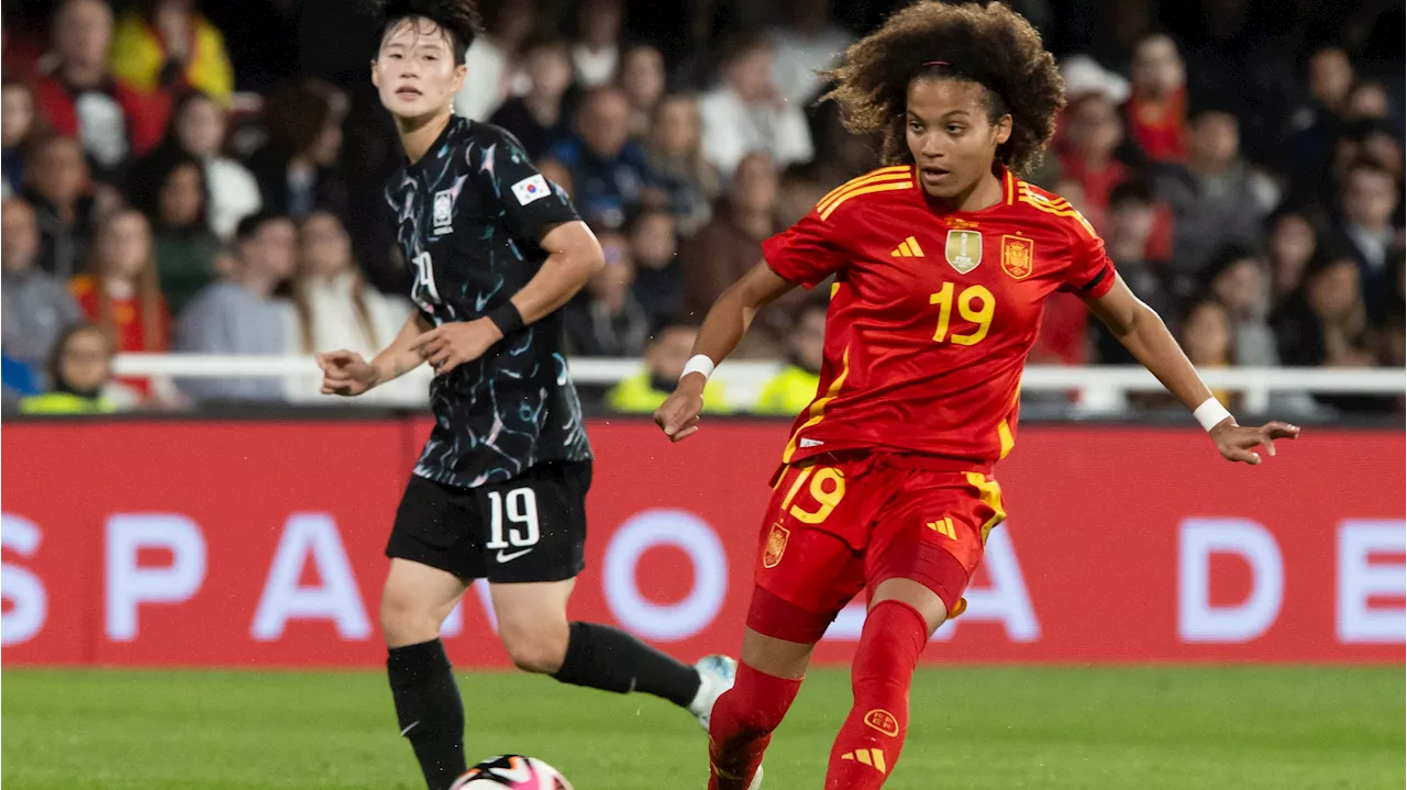 Vicky López Abandona la Selección Española de Fútbol por Problemas Físicos