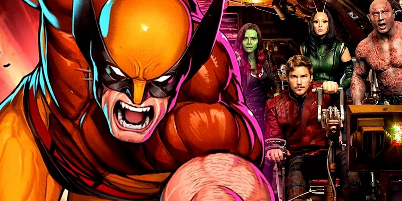 Marvel Debuts New Guardians of the Galaxy Roster Led by... Wolverine?!