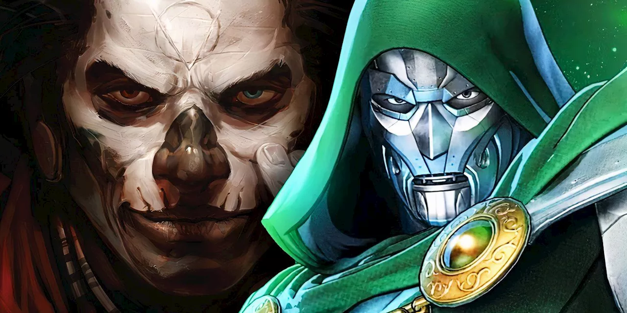 Marvel Undermines Doctor Doom With a New &quot;Undisputed Master of Dark Magic,&quot; But Who Is He?