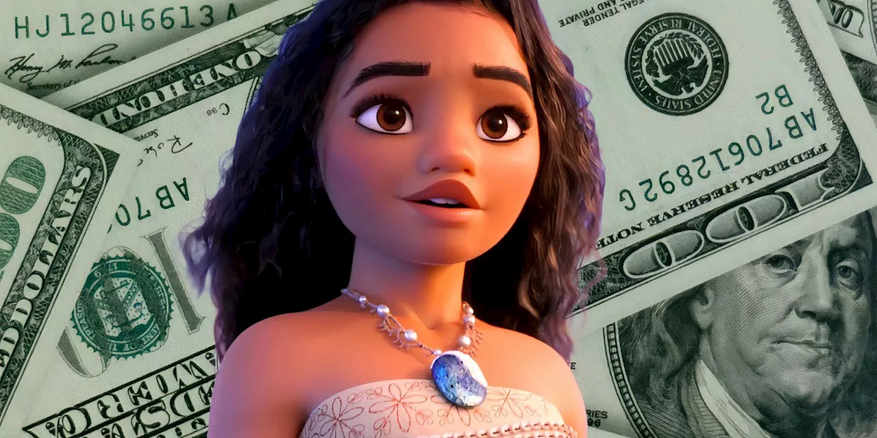 Moana 2 Breaks Records with Impressive Opening Weekend