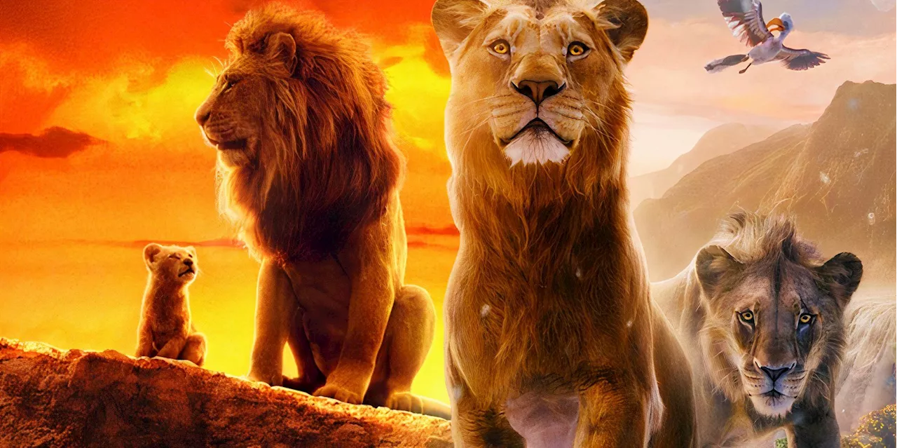 Mufasa's Lion King Prequel Now Has A Significant Difference From Jon Favreau's Live-Action Remake