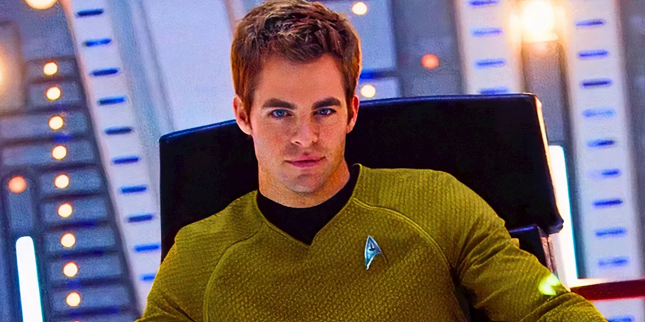 Why Kirk Was Promoted To Captain So Quickly In Star Trek's 2009 Movie