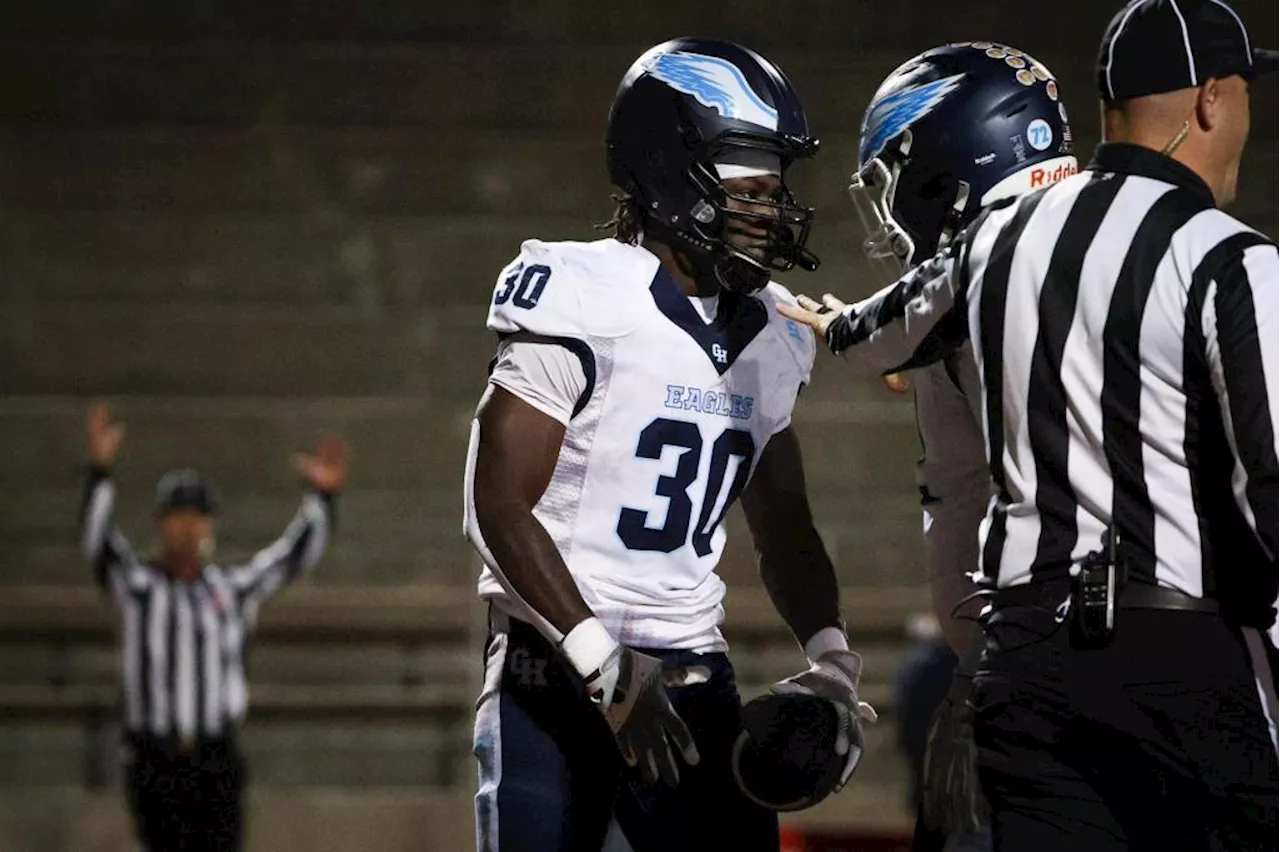 Max Turner burns San Marcos as Granite Hills wins Division 1 football title