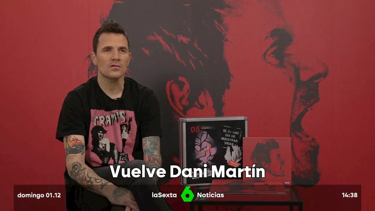 Dani Martín Regresa Con Un Estilo Más Crítico Y Comprometido