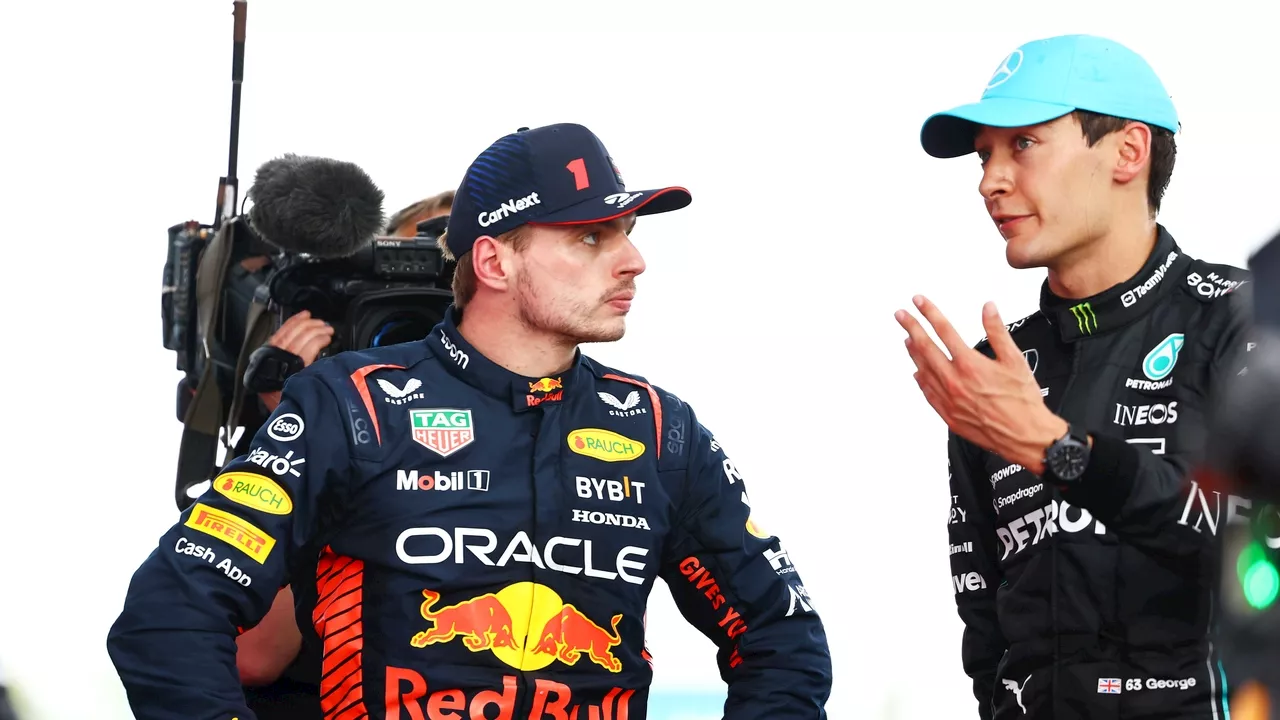 Max Verstappen Ataca Ferozmente a George Russell en Qatar y Se Lleva la Novena Victoria de la Temporada