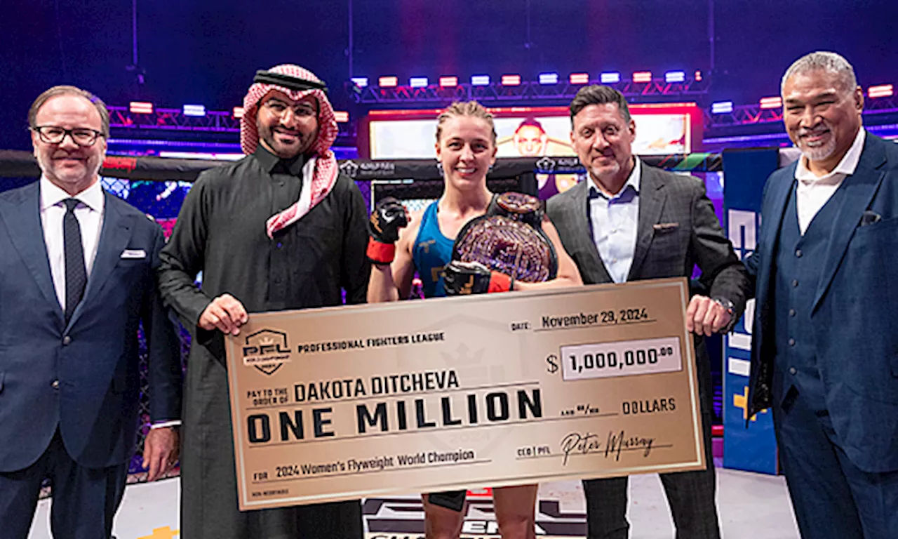 Opinion: PFL Struck Gold in Dakota Ditcheva, PFL MENA