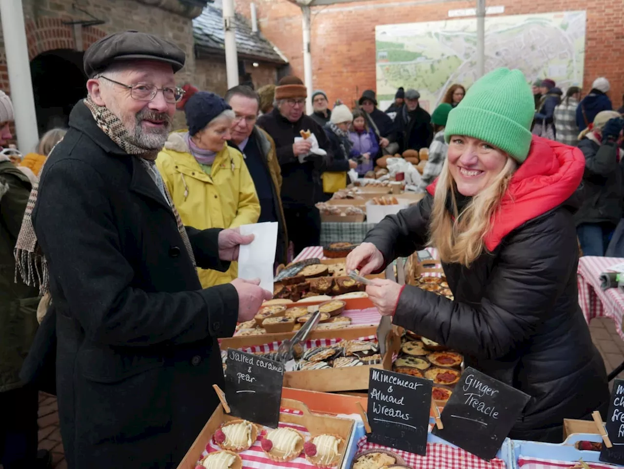 Kington's annual festive food and drink festival takes place on Saturday, December 7