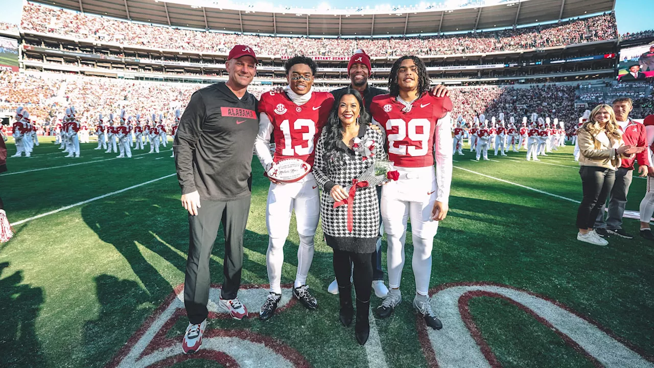 Alabama Football Honors Seniors Before Iron Bowl Win: Crimson Tide Roll Call, Decembe