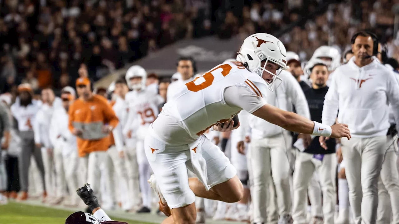 Arch Manning Substitutes Quinn Ewers in Critical Game for Texas Longhorns