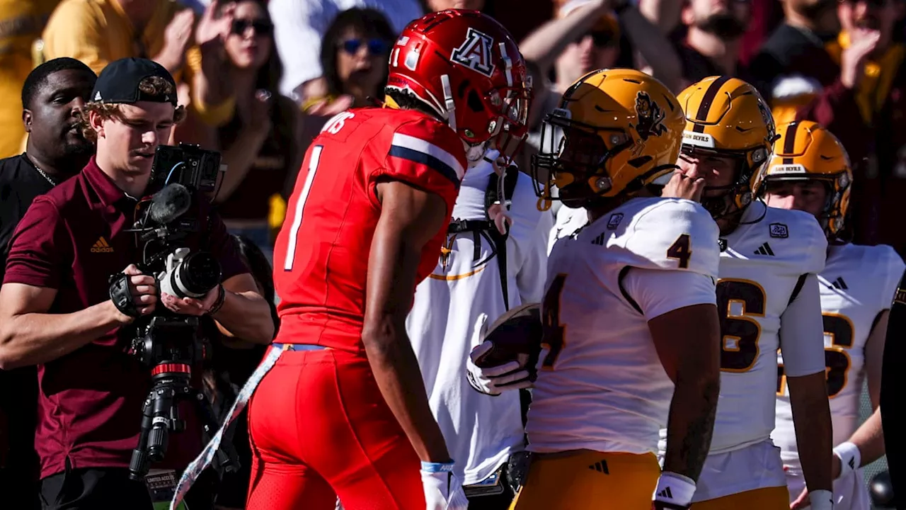 Arizona Gets Destroyed by Arizona State in Territorial Cup To End Season