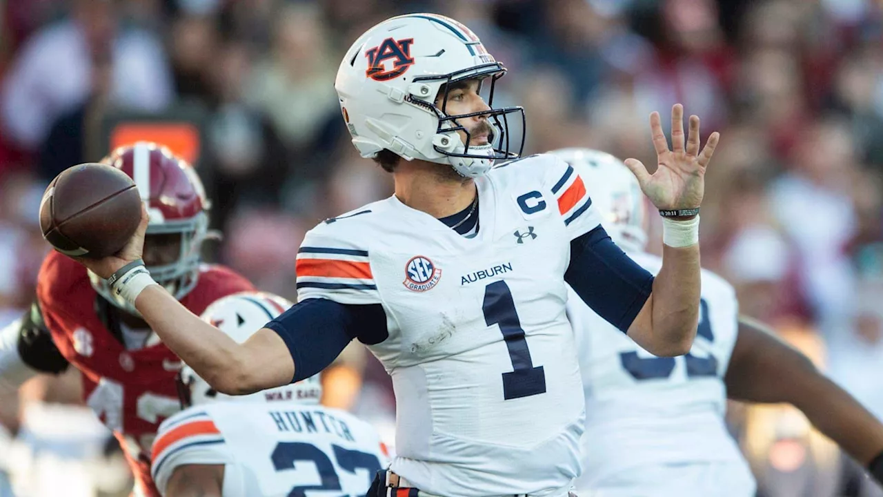 Auburn Loses Fifth-Straight Iron Bowl to Miss Bowl Season