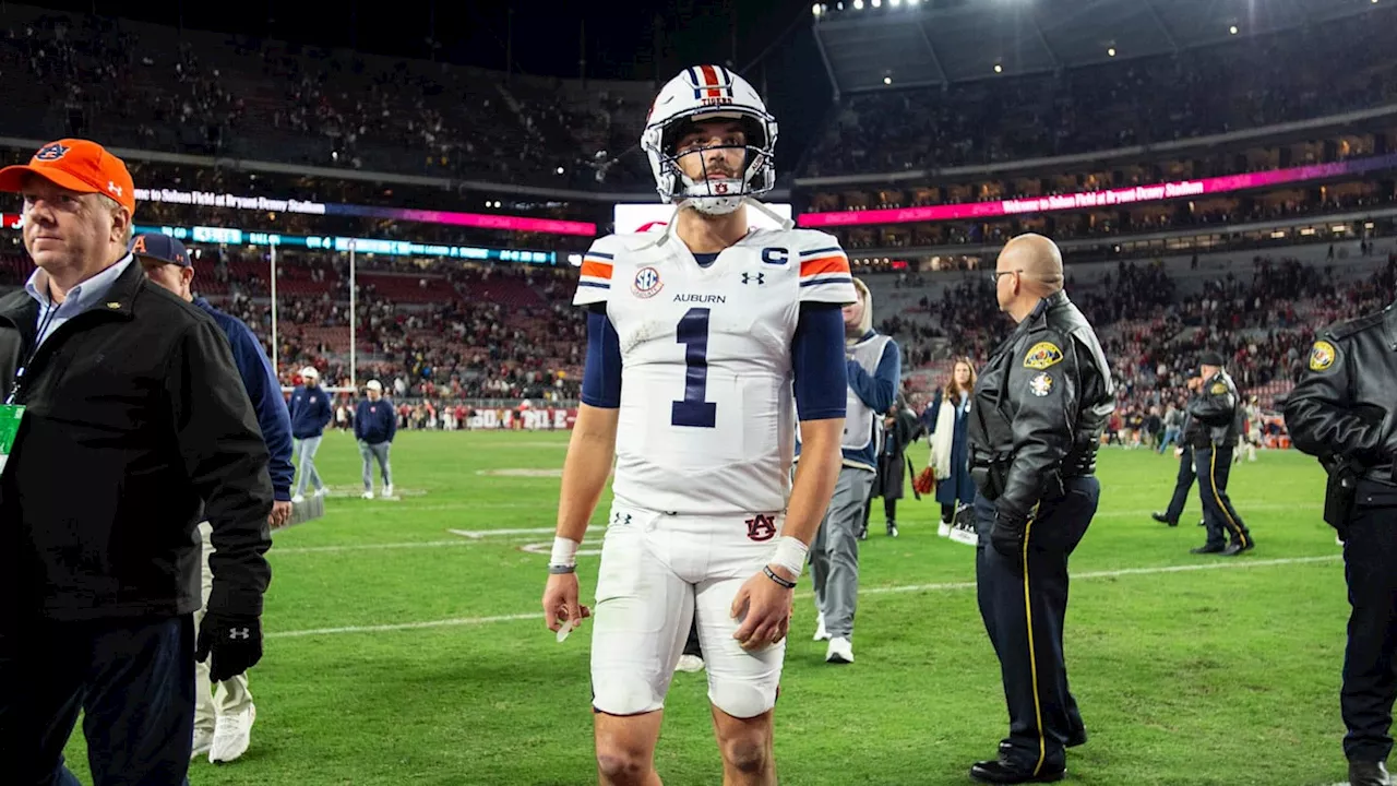 Auburn's Iron Bowl Loss to Alabama Summed Up 2024 Season Well